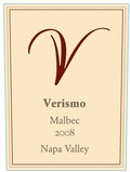 2008 Verismo Malbec Etched 3 Liter
